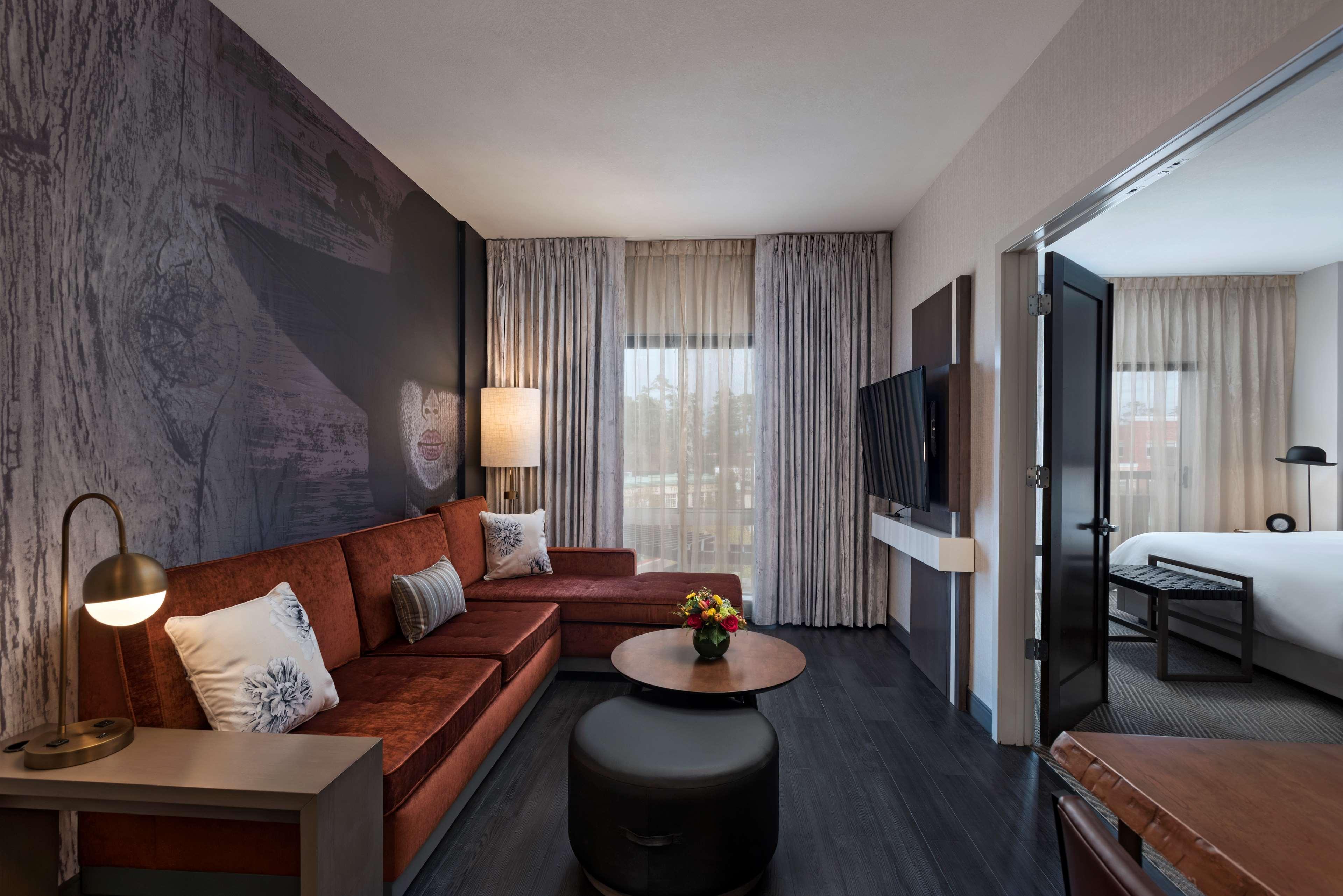 Hotel Hyatt Centric The Woodlands Exterior foto