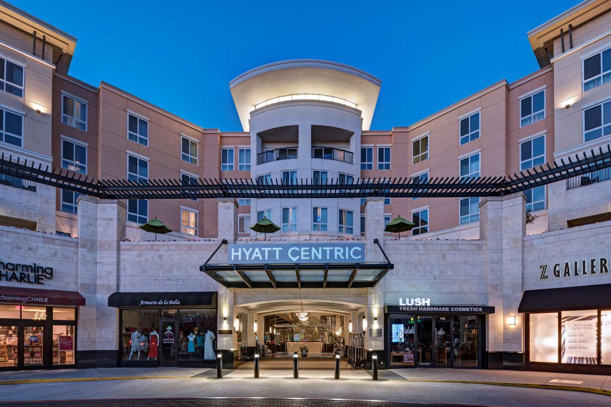Hotel Hyatt Centric The Woodlands Exterior foto