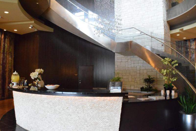 Hotel Hyatt Centric The Woodlands Exterior foto
